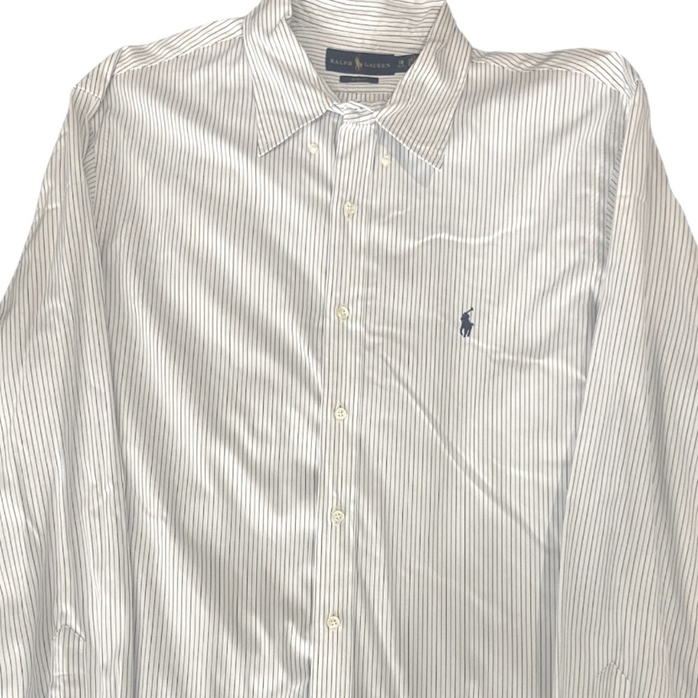 Men’s Ralph Lauren pinstripe dress button down size 18